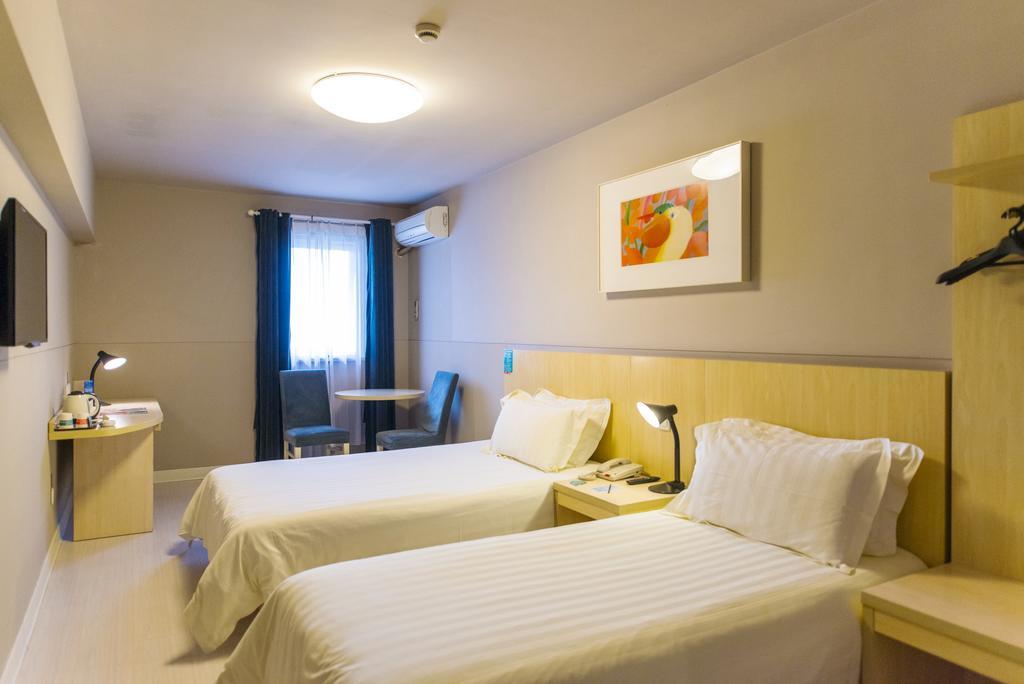 Jinjiang Inn Shanghai Xinzhuang Bagian luar foto